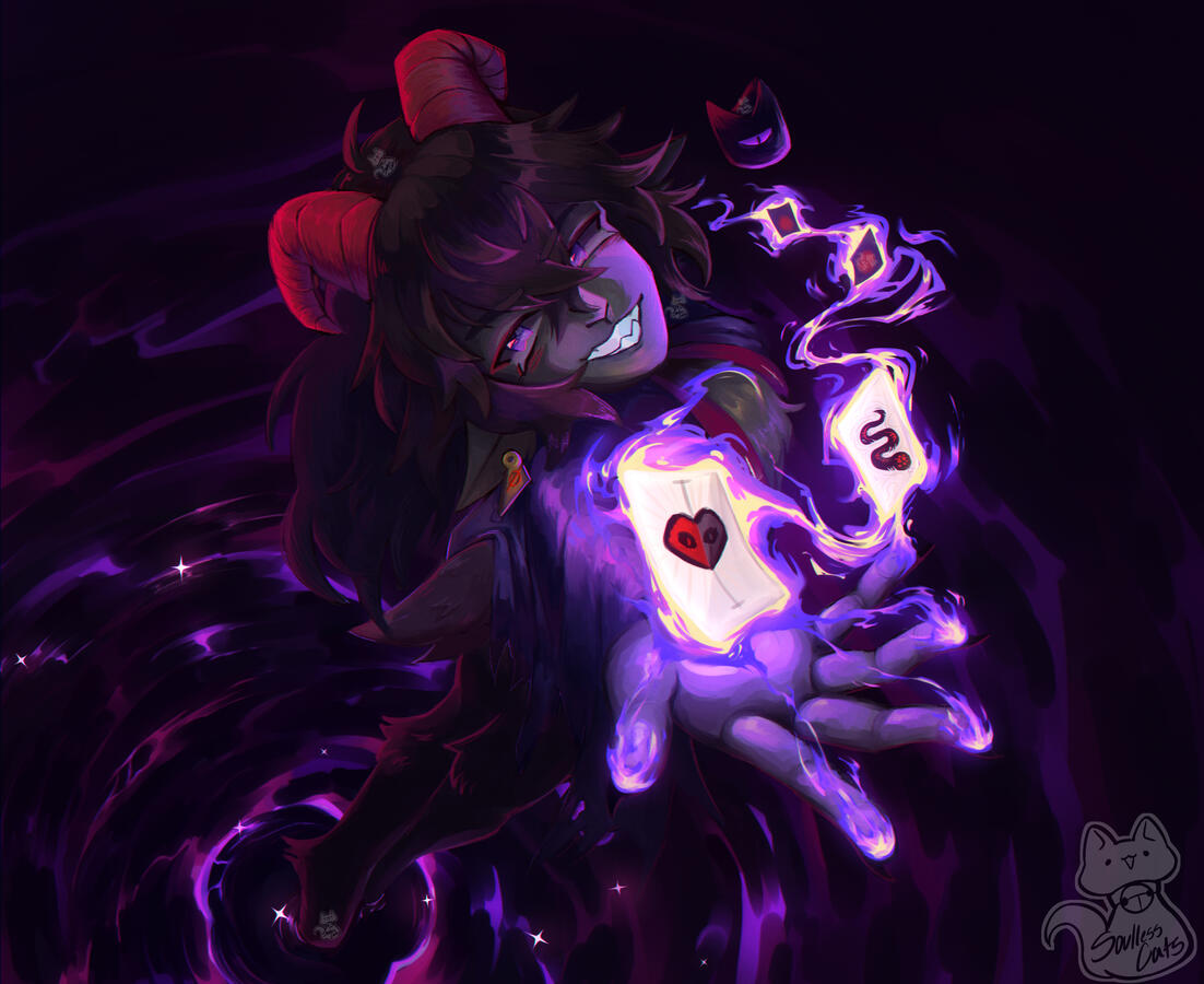 Goat Tarrot Cards